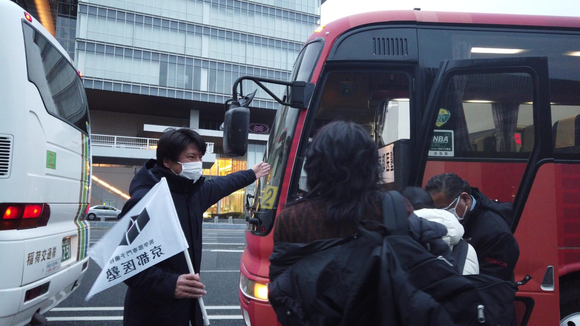 今年も医学部入試会場 特別サポートが始まりました!