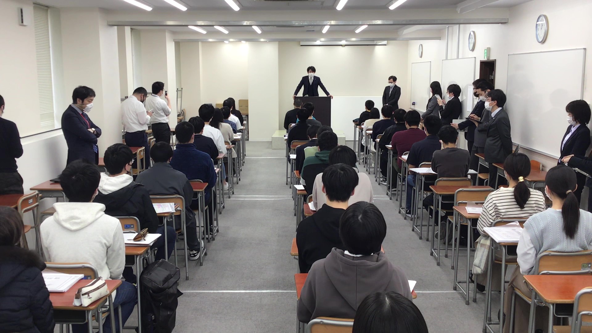 2022年度第1期授業開講のオリエンテーションを行いました。