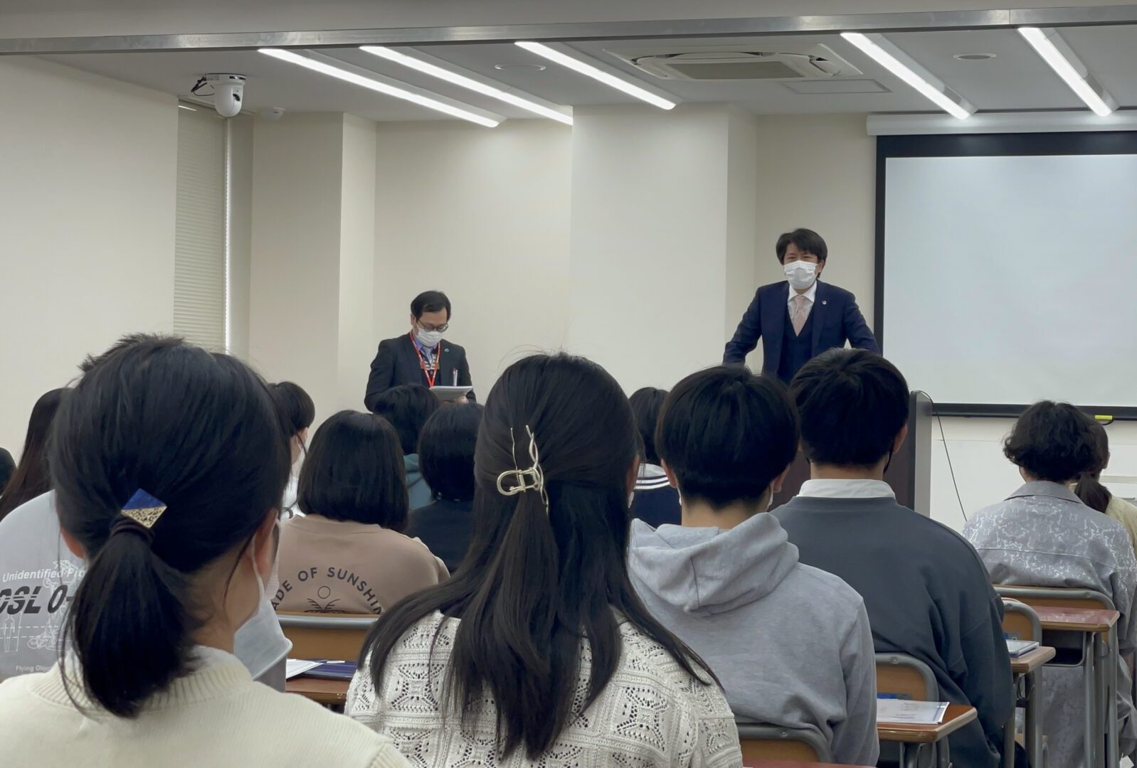 2025年度春期オリエンテーションを行いました。