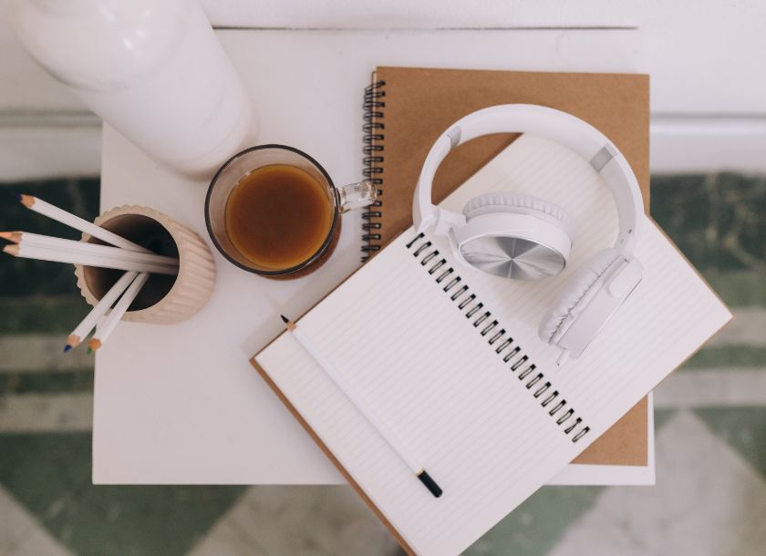 勉強しながら 音楽