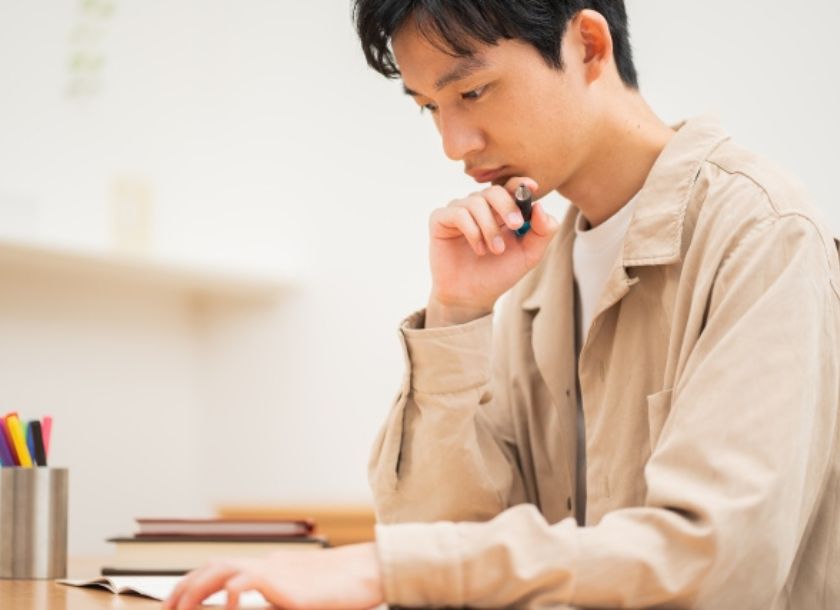 勉強　一夜漬け