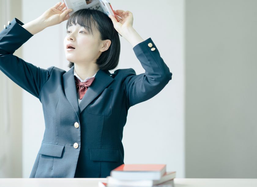 高2 偏差値40 受験