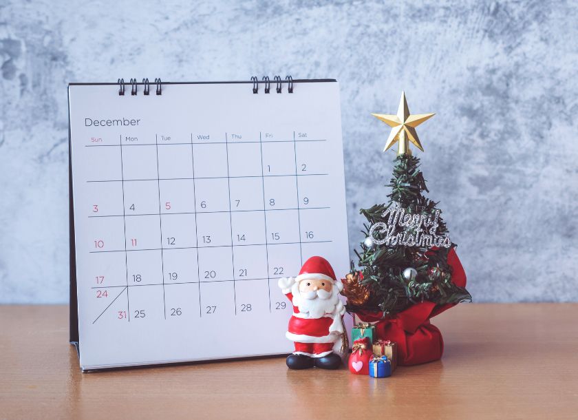 受験 クリスマス